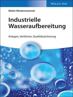 cover image of Industrielle Wasseraufbereitung
